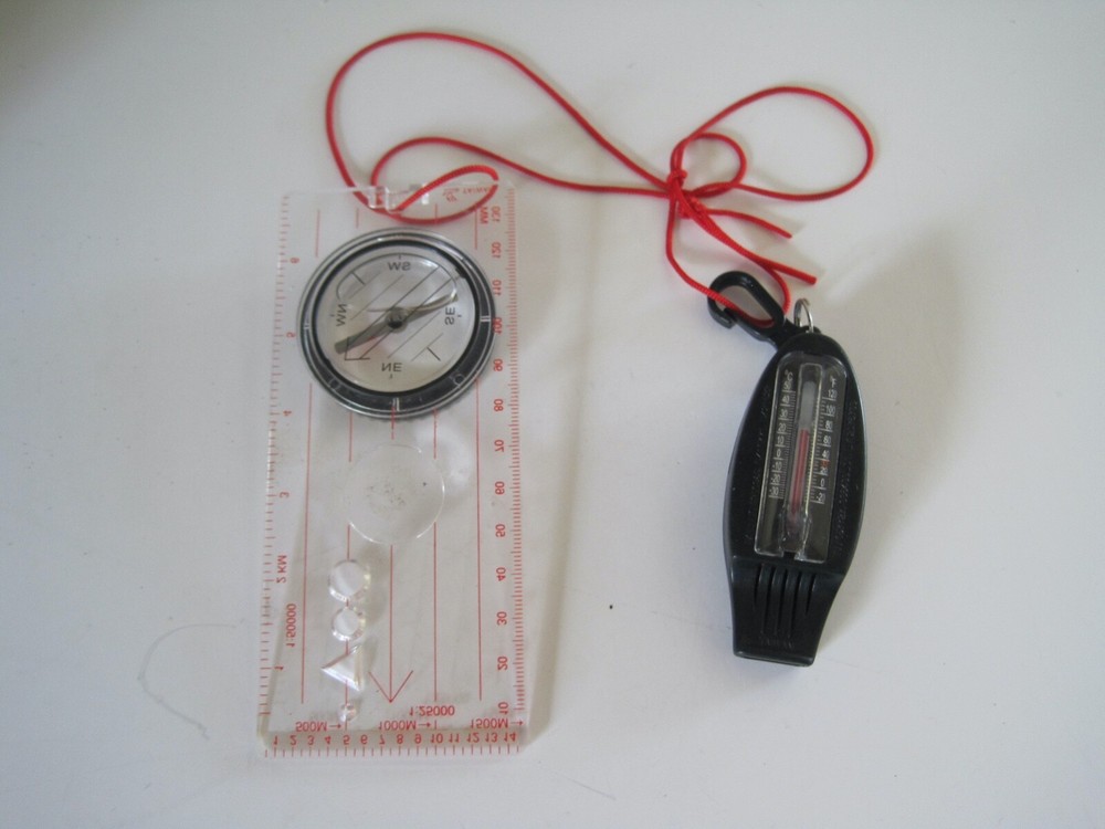 Compass & Whistle Coghlan's Big Compass Taiwan Thermometer