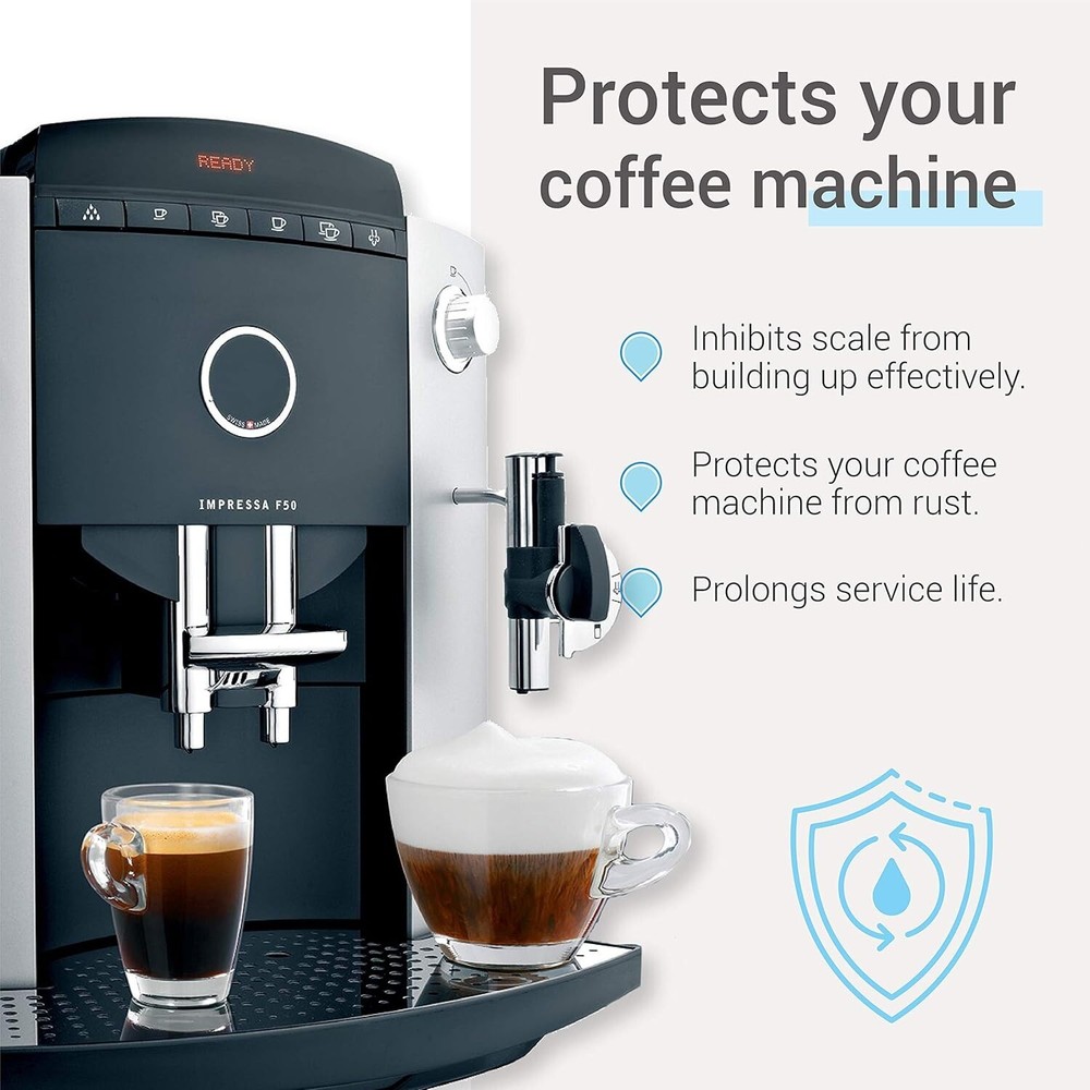 EcoAqua Replacement Filter, Replacement for Jura® Clearyl/Claris Blue(6)