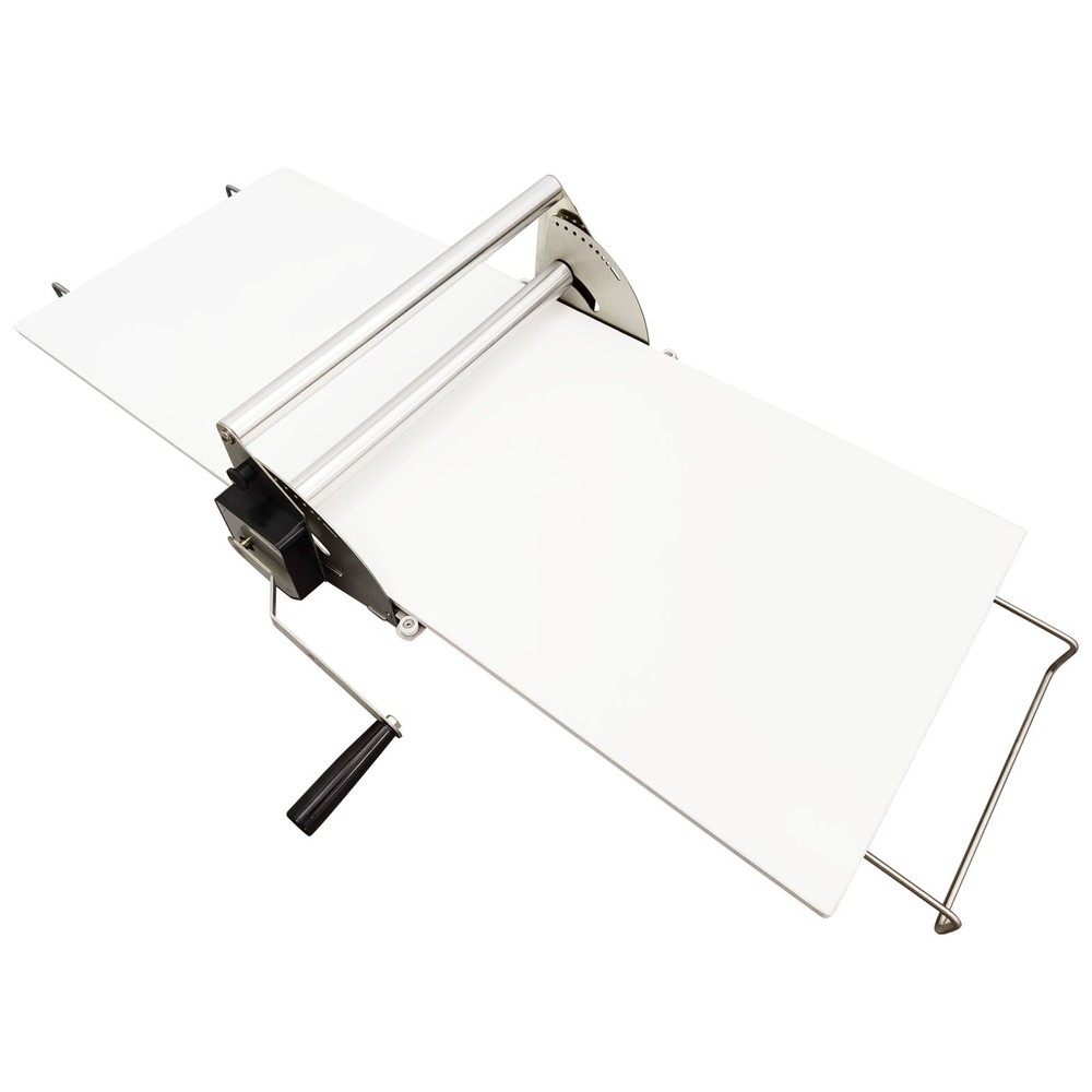 Hand Stainless Steel Pastry Machine Adjustable Thickness Pastry Dough Sheeter