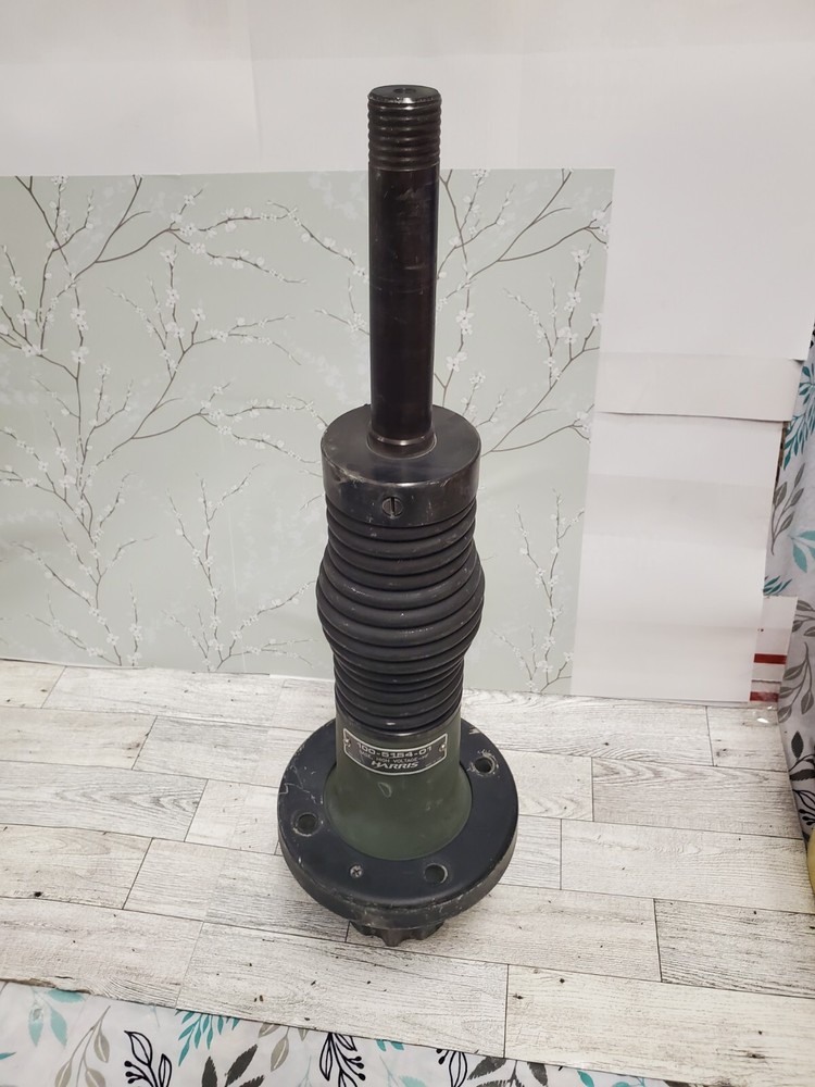 Used Harris High Voltage HF Base 100-5154-01 *Damaged* Read