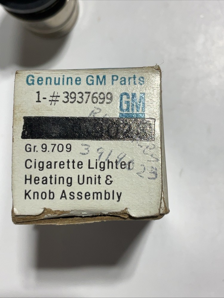 gm # 3937699 3919023 cig lighter
