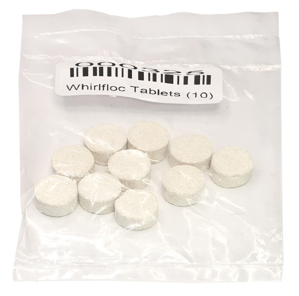 Home Brew Ohio Whirlfloc Tablets - 10 tablets