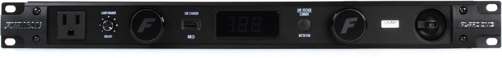 Furman PL-PRO DMC 20A Power Conditioner with Lights & Voltmeter