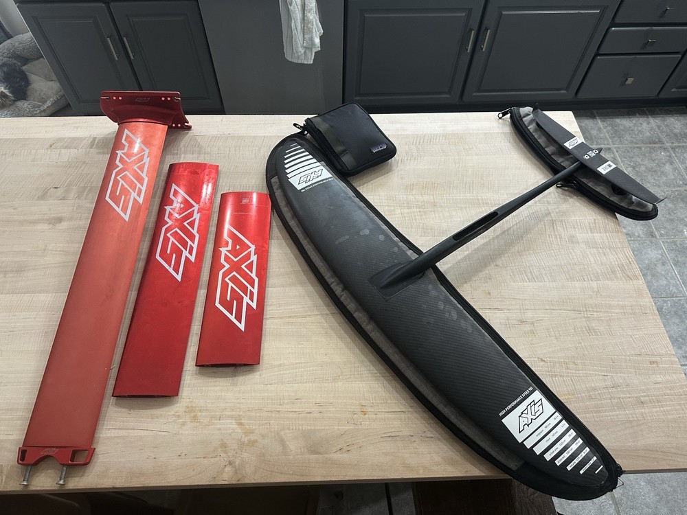 Axis HPS 980 Package + Extras