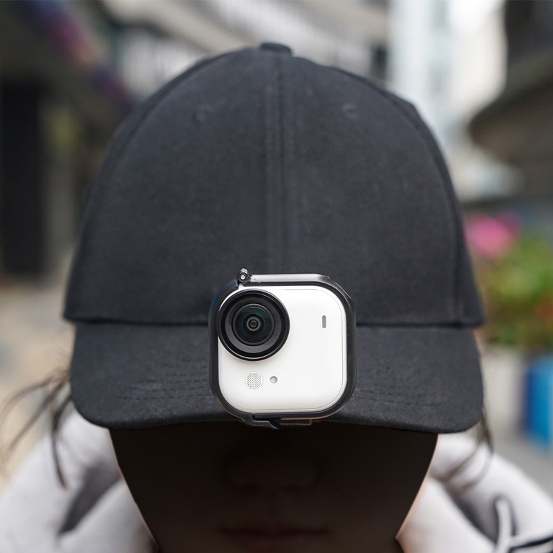 Cap Mount Clip Mount For Insta360 Go Ultra Camera Vertical Horizontal Adjustable