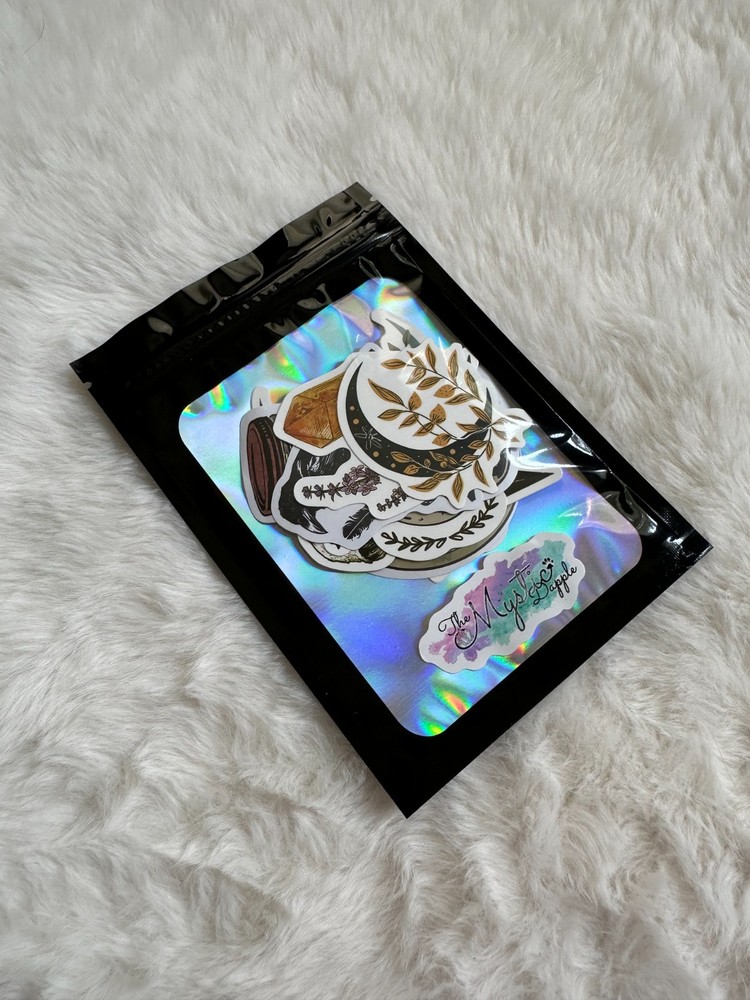 Mystery Pack Witchy Stickers