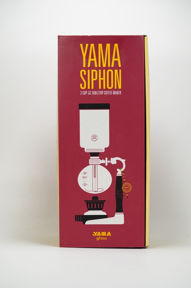 Yama Coffee Siphon TCA - 3D 3 Cup