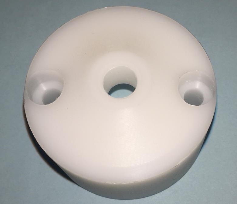 Replacement Poly Centering Cup set for Lely Astronaut robotic milking machines