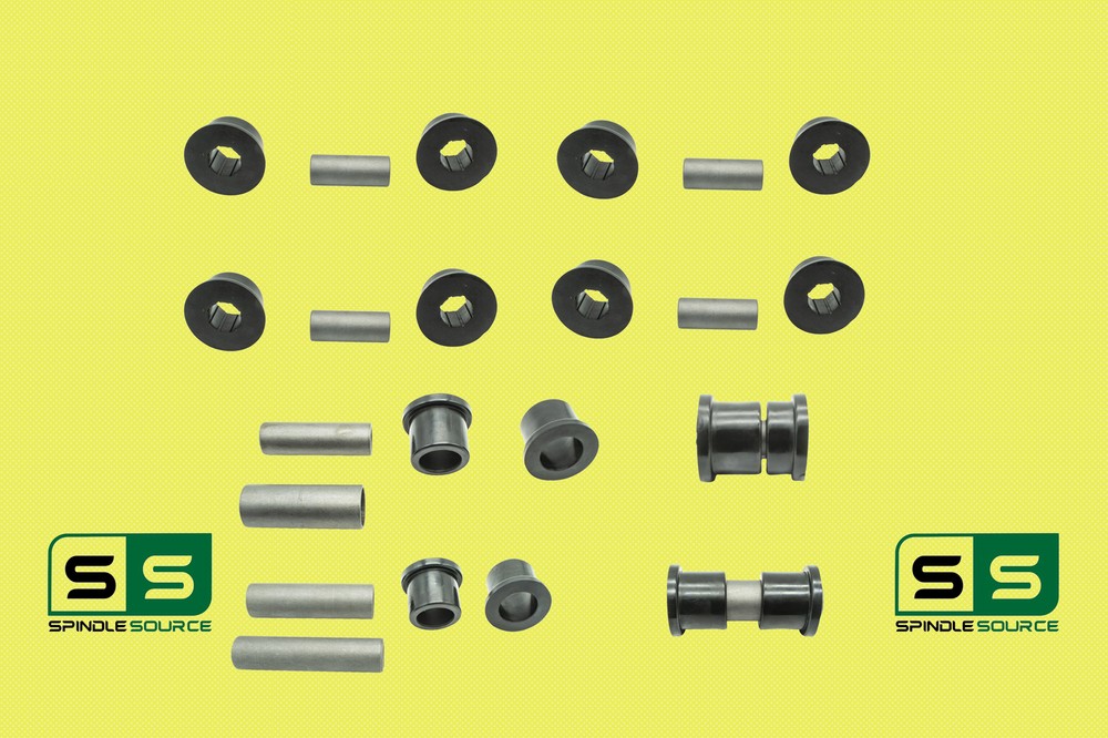 Full Replacement Bushing Set for 88-98 Chevy GMC C1500 DROP Control Arms