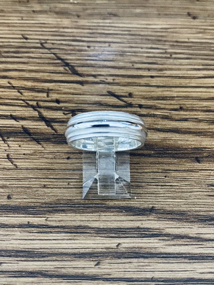 Sterling Band Ring
