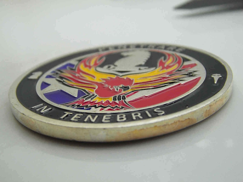 691ST ISR GROUP CHIEF CHALLENGE COIN