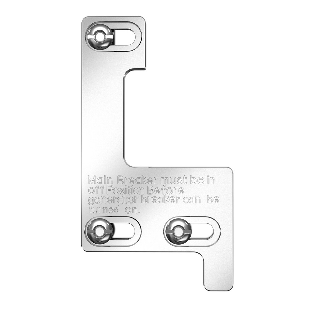For Siemens & Murray ITE 150 200 Amp Panels Generator Interlock Kit