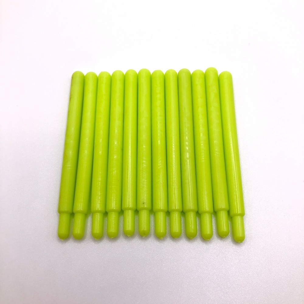 PeavyTailor 16 Pcs Extra Spindles Pins for PeavyTailor Spool Thread Rack (Green)