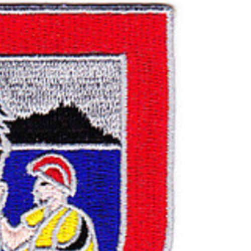 487th Airborne Field Artillery Regiment Patch