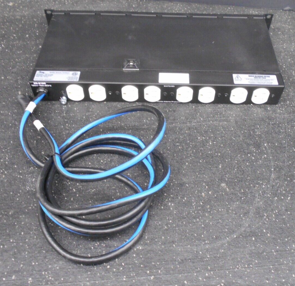 Middle Atlantic Products Model: PD-915R Rackmount Power Center