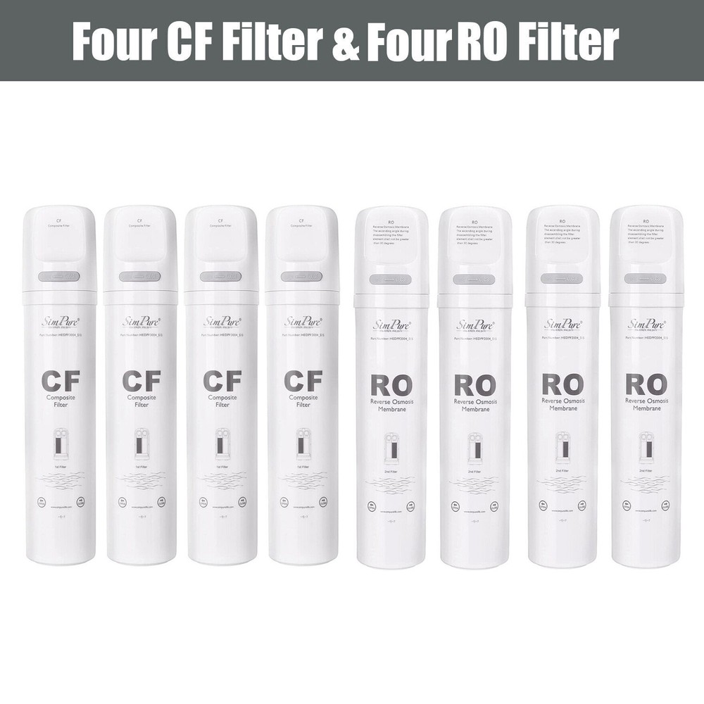 SimPure CF RO Water Filter Cartridge For WP1-100 RO Reverse Osmosis System