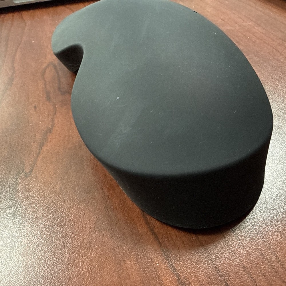Meta Quest Pro Official Front Cover – Black Silicone – Used