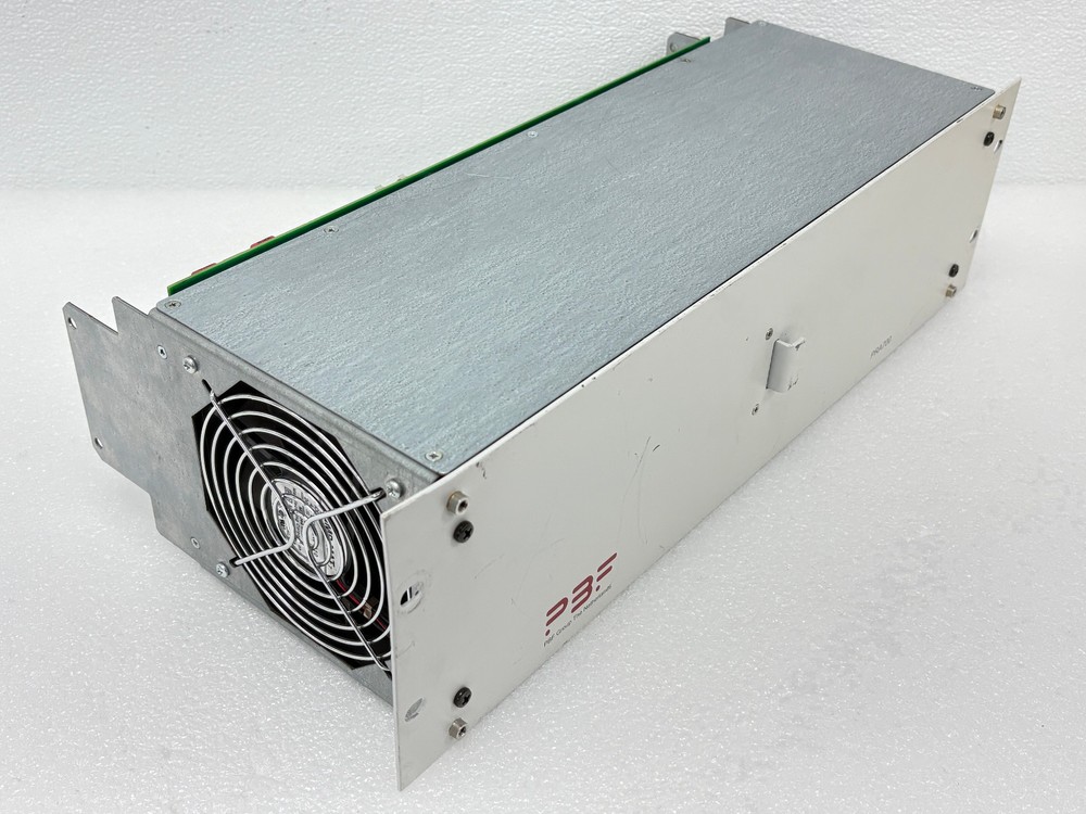 UNTESTED | PBF Group Netherlands PRA700 AC/DC Backplane Power Supply - Grey