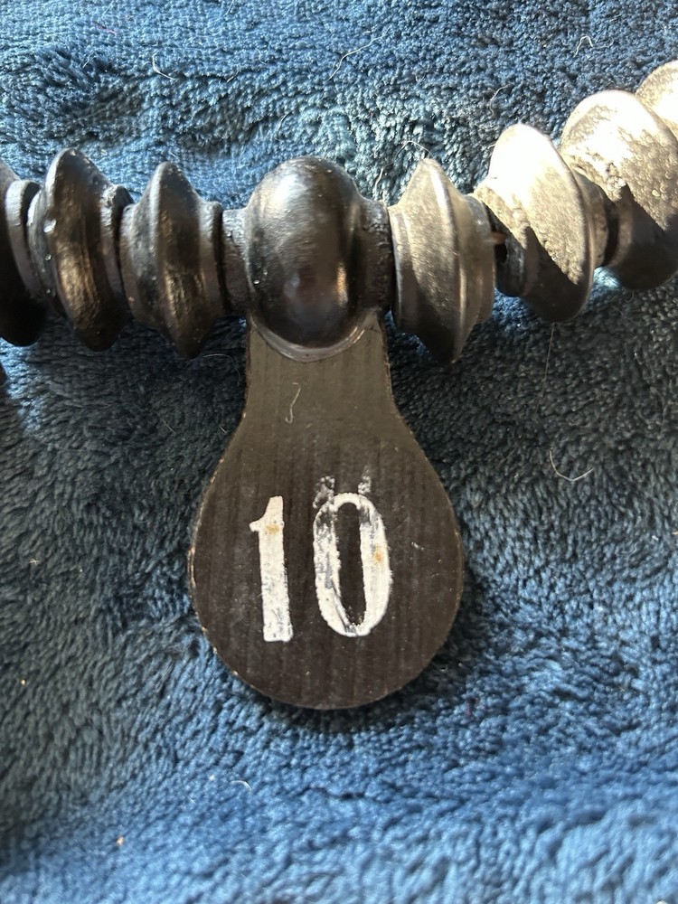 Billiards / Pool Bead Scorekeeper