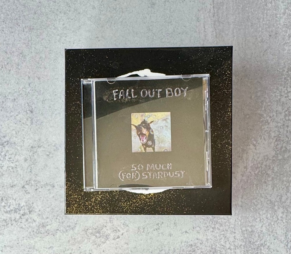 Fall Out Boy So Much (for) Stardust Box, CD, Autographed Insert