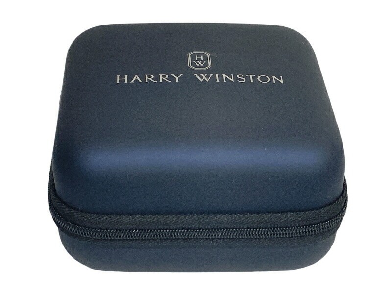 Harry Winston Case Watch Empty Box Travel Used