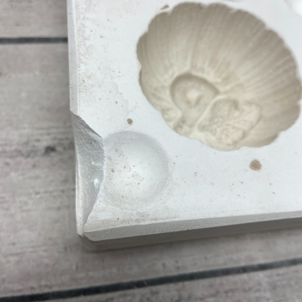 Unbranded Ceramic Casting Mold Pumpkins With Leaf #MC-358