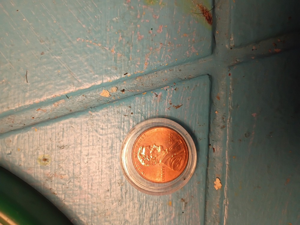 2009 No Mint Mark Lincoln Bicentennial Cent Penny Formative..