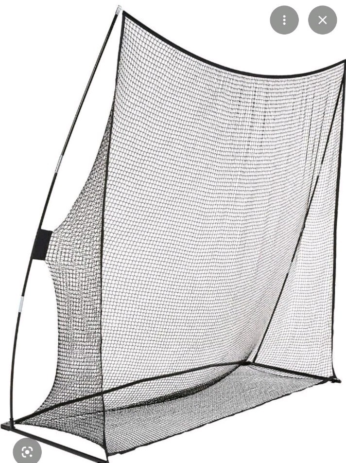 10 x 7 ft - New Portable "Golf Practice Net" Hitting/Driving/Swinging Range