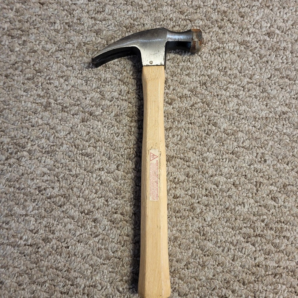 VINTAGE STANLEY 100 Plus Hammer NOS