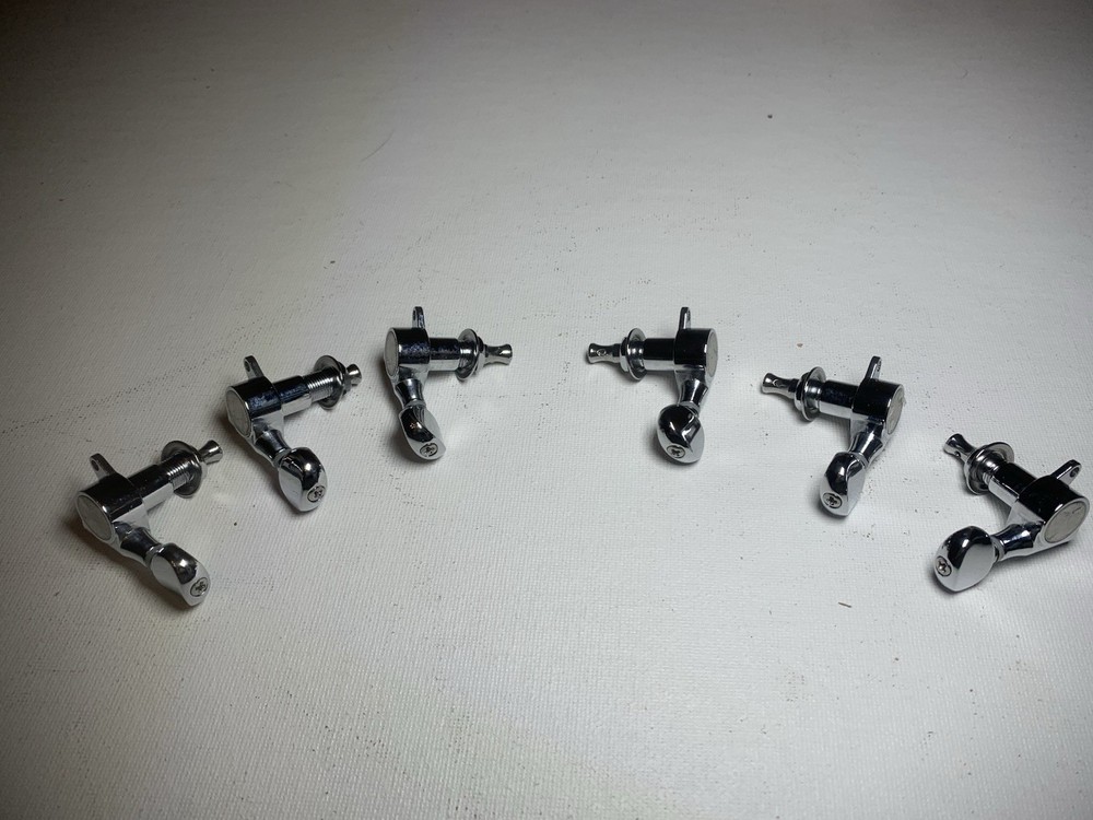 Empex Tuner Keys for Six String Guitars