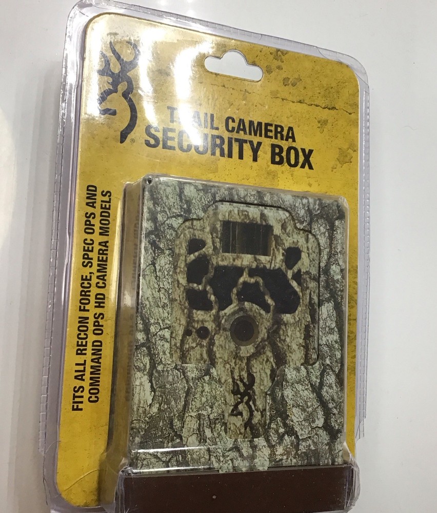 Browning Trail Camera Security Box