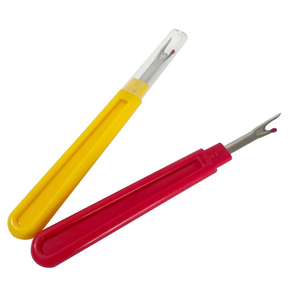 4* Multi-function Seam Ripper(Blue/Red/Yellow/Green) For Thread Removing Job