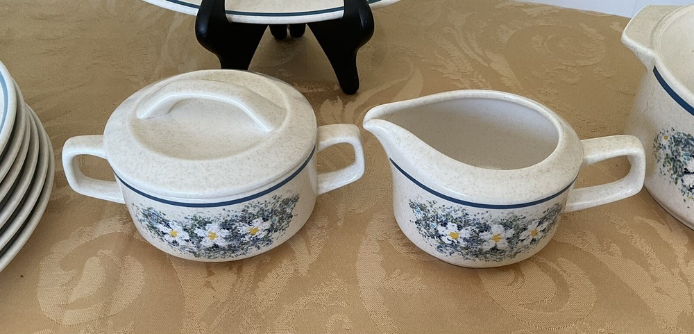 LENOX -Temper-Ware- Dewdrops - Oven To Table,To Dishwasher- 6 Place Setting. „A”