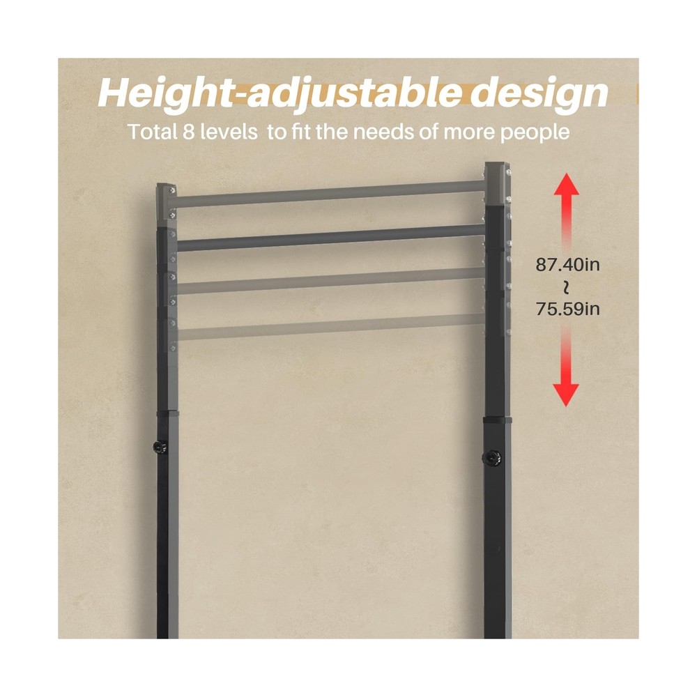 Pull Up Station, Bongkim Power Tower Portable Pullup Bar Station, Pull Up Bar...