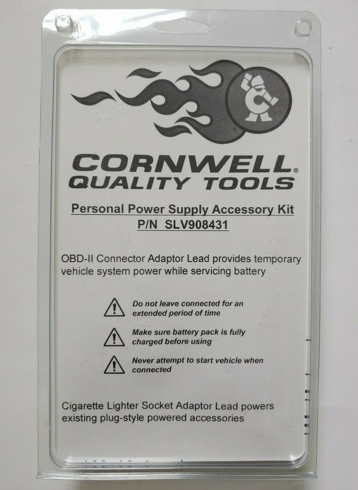Cornwell Quality Tools Personal Power Supply Accessory Kit SLV908431 x33