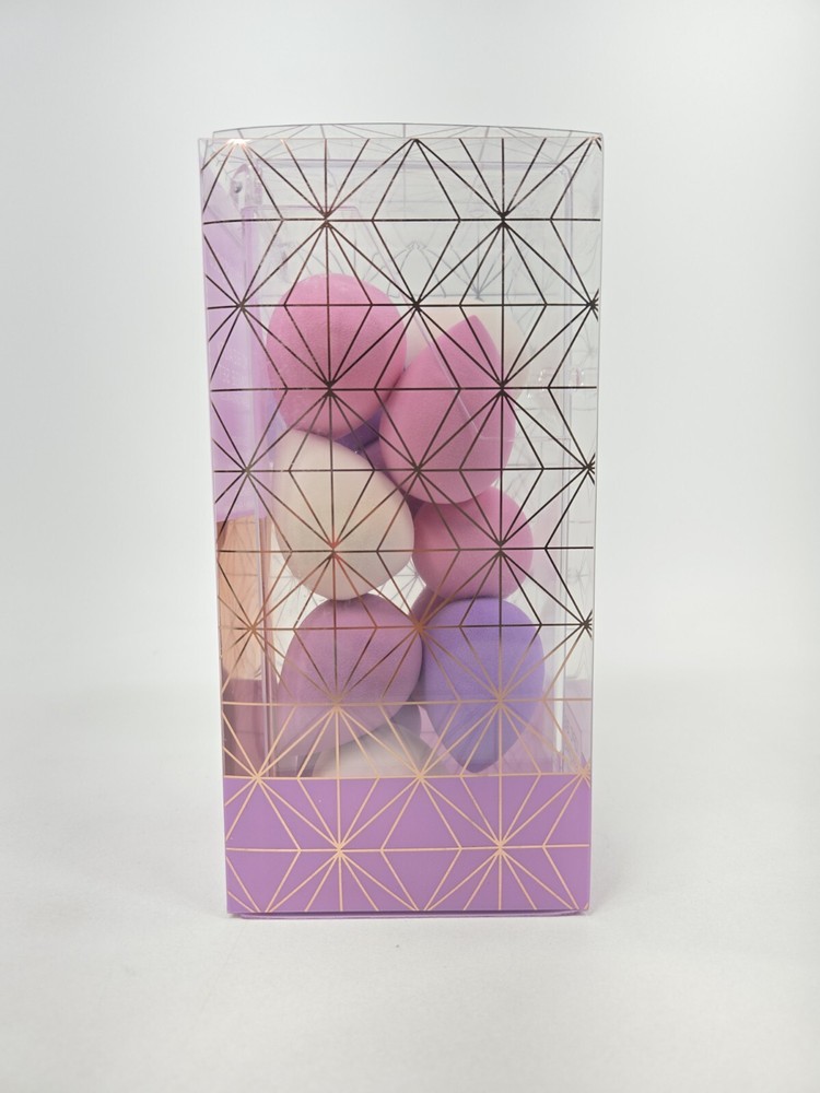 12-Piece Thinkspace Beauty Blending Sponge Set Plus Clear Organizer