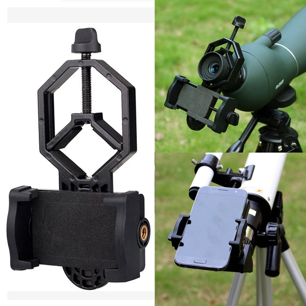 Universal Cell Phone Adapter Mount Binocular Monocular Spotting Scope TelescopYX