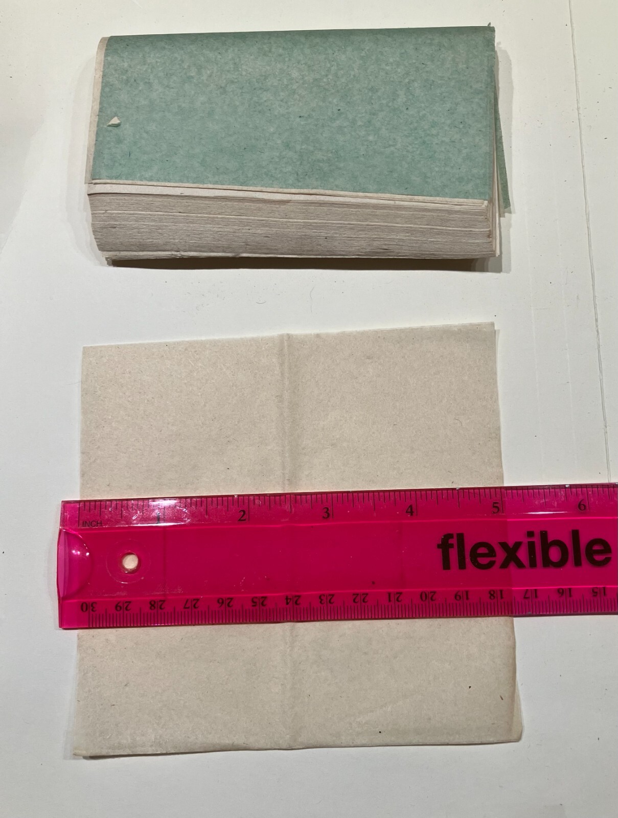 World War 2 US Army military vintage toilet paper