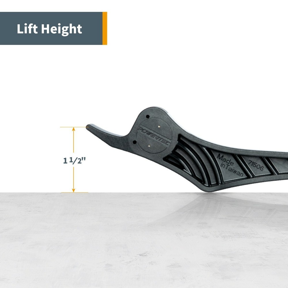 POWERTEC 71506 Door Lifter Installation Tool
