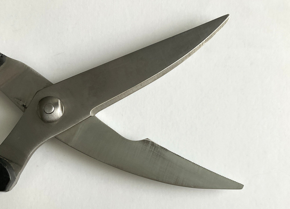 Outdoor Edge Scissors/Shears Leather Sheath