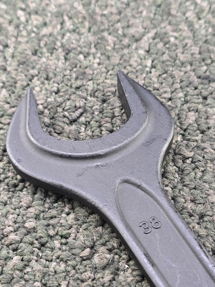 Gedore 894: Heavy Duty Single Open Ended Spanner 38 mm Replacement