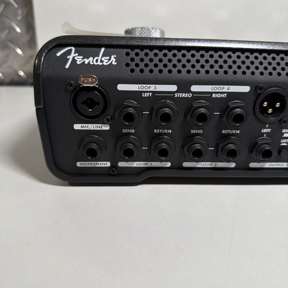 Fender Tone Master Pro Multi-Effects Guitar Workstation - Black