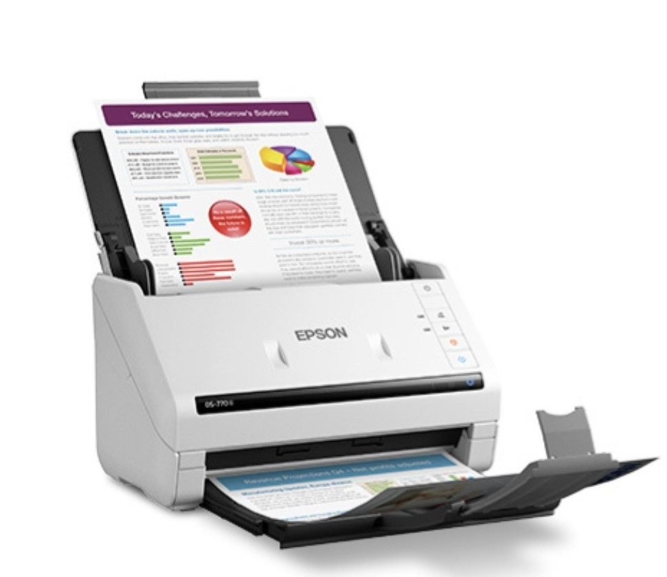 Epson DS-770 II Color Duplex Document Scanner