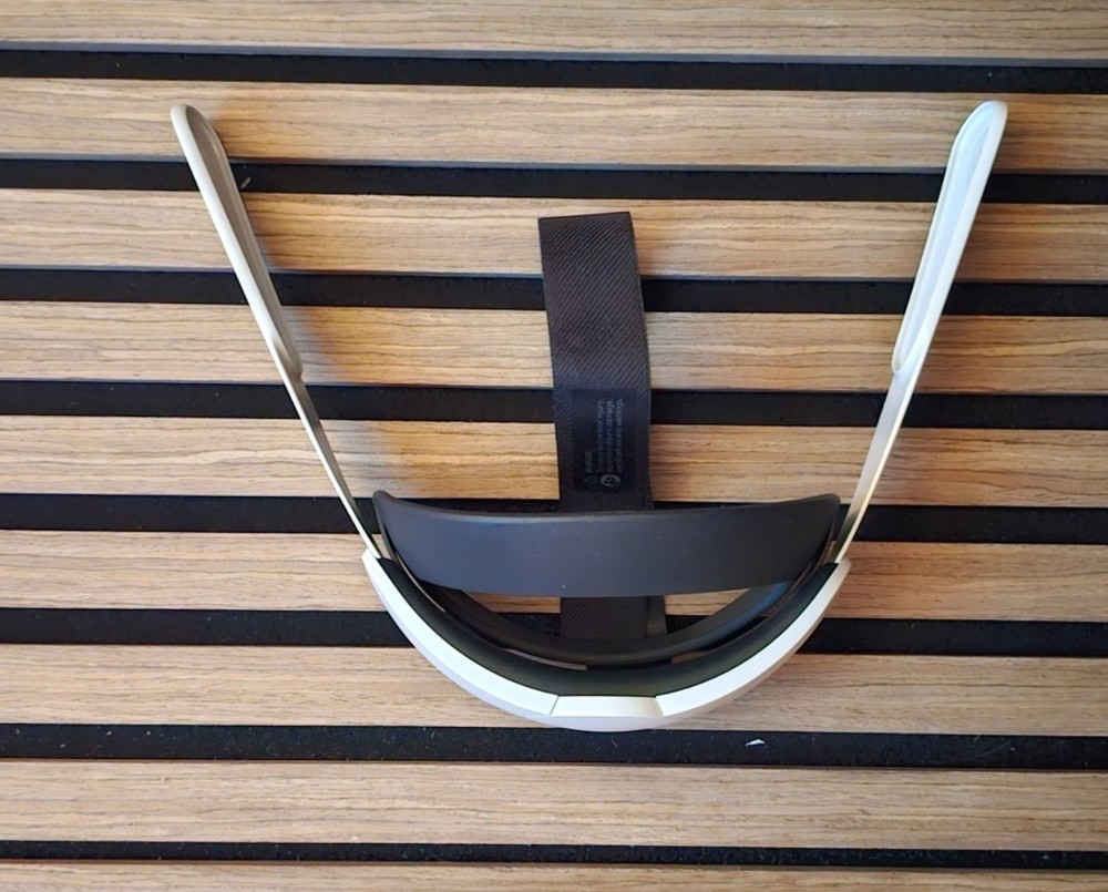 Meta Head Strap for Oculus Quest 2 White VR Accessory