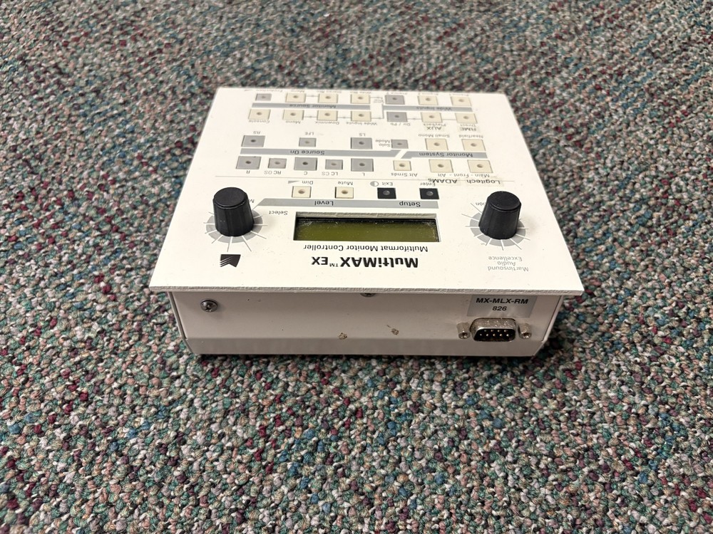 MartinSound MultiMAX EX Multiformat Monitor Remote Controller **UNTESTED**