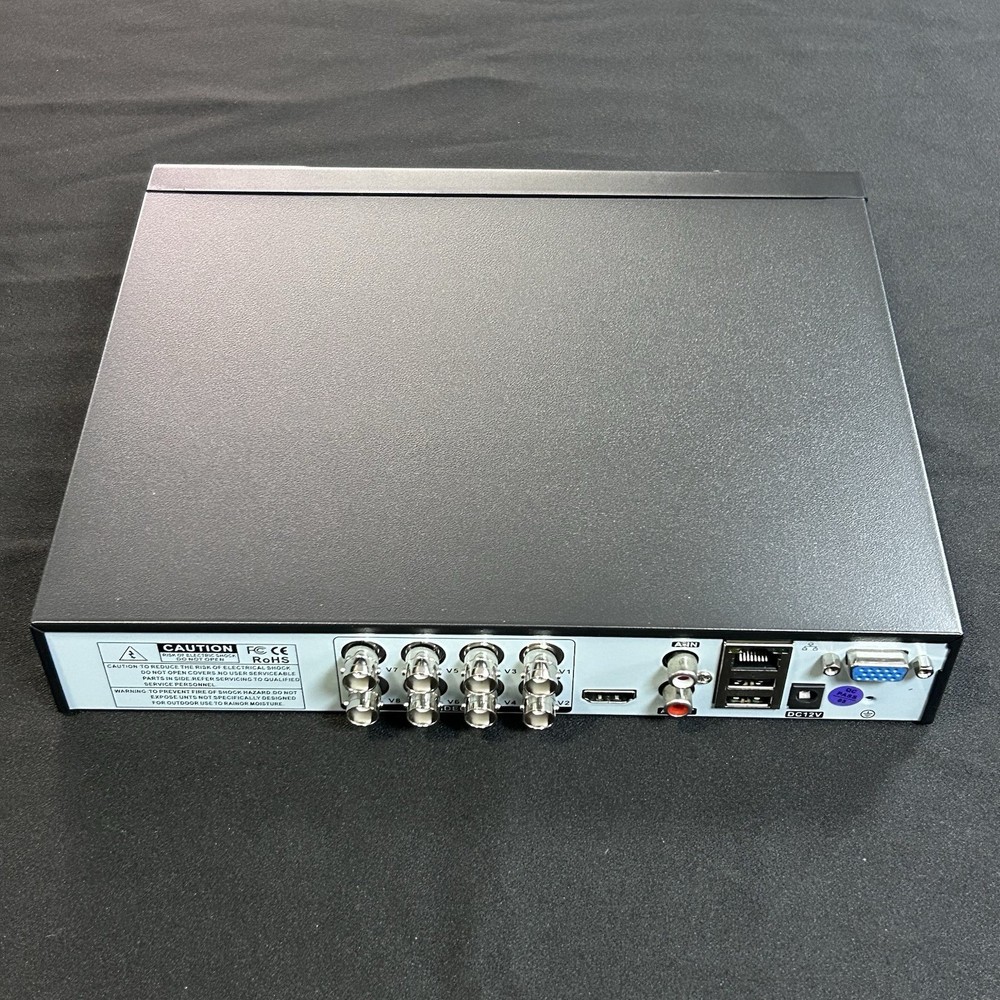 Full HD Video Recorder XVR Security System Hub 4K