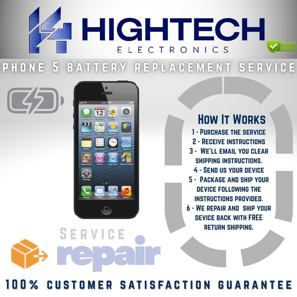 IPHONE 5 BATTERY REPLACEMENT SERVICE Repair