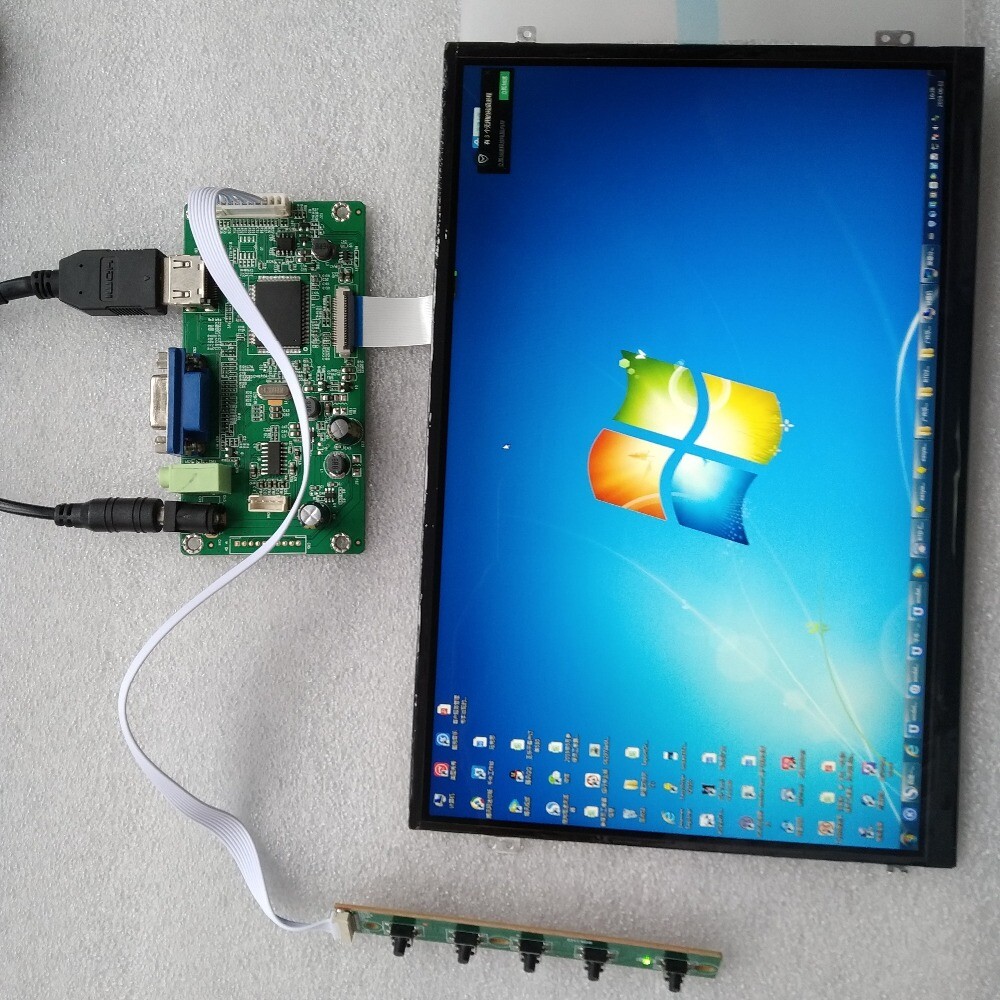 for B156XTT01.3 1366X768 Panel 40pin HDMI LED LCD EDP Controller board kit panel