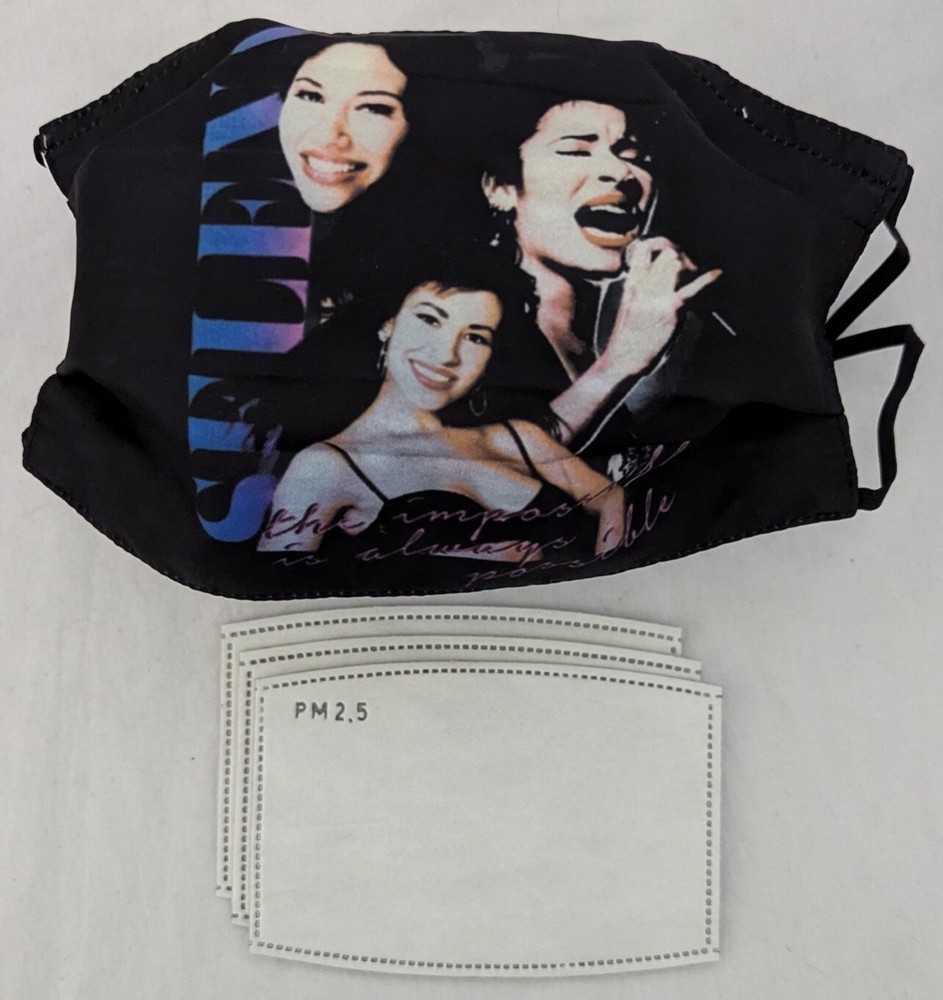 Selena Adult Facemask with Filter Pocket