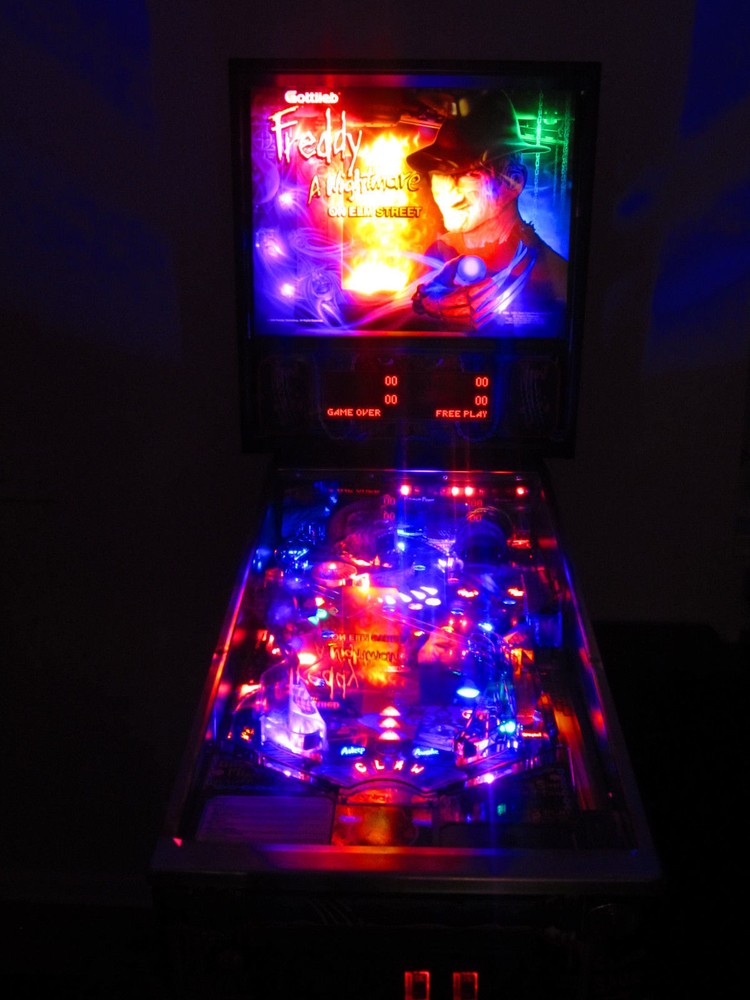 Freddy Complete LED Lighting Kit custom SUPER BRIGHT PINBALL LED KIT (FREDDY)